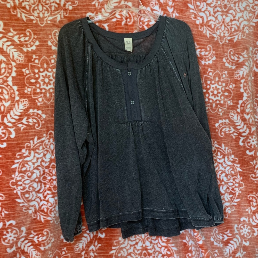 Distressed We the Free Top